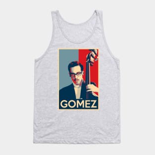 Eddie Gomez Hope Poster - Greatest musicians in jazz history Tank Top